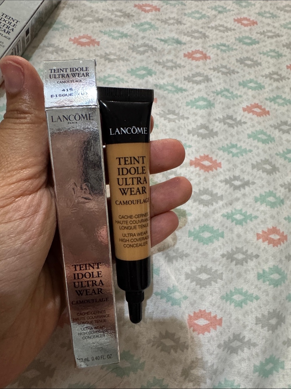 Teint Idole Ultra Wear Camouflage Concealer - 415 bisque